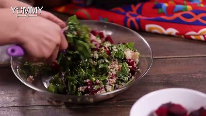 _HD سلطة الكينوا مع الجرجير