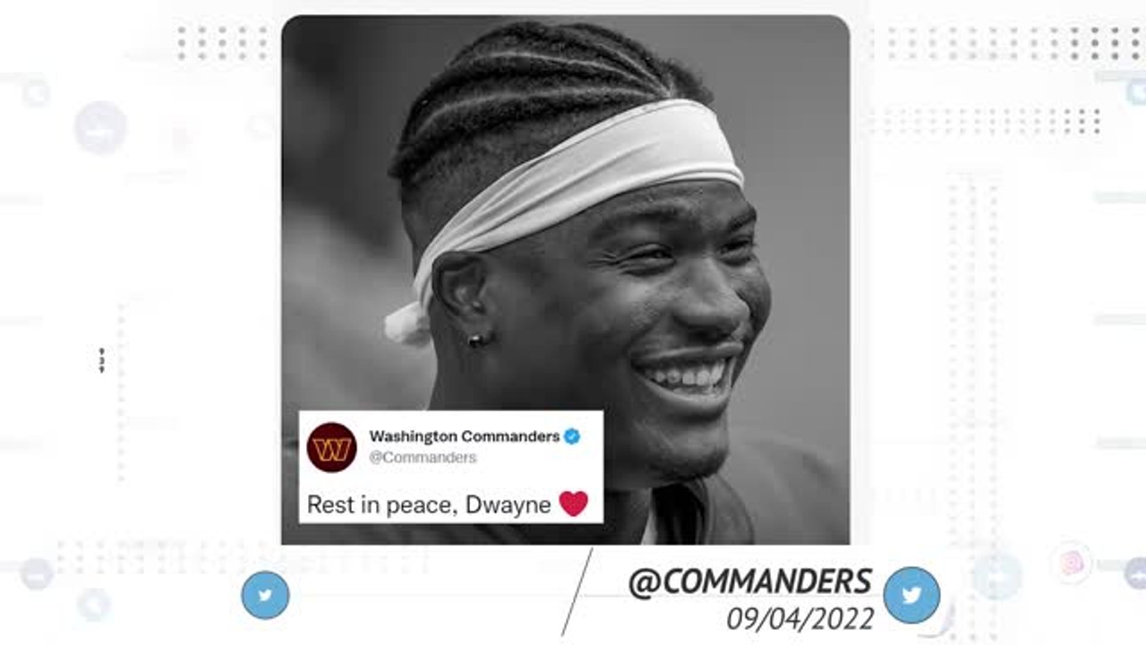 Socialeyesed - NFL star Dwayne Haskins dies aged 24
