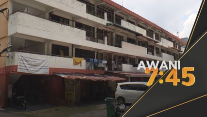 Notis Keluar Rumah | Ramadan yang hiba, penduduk Kampung Sungai Baru