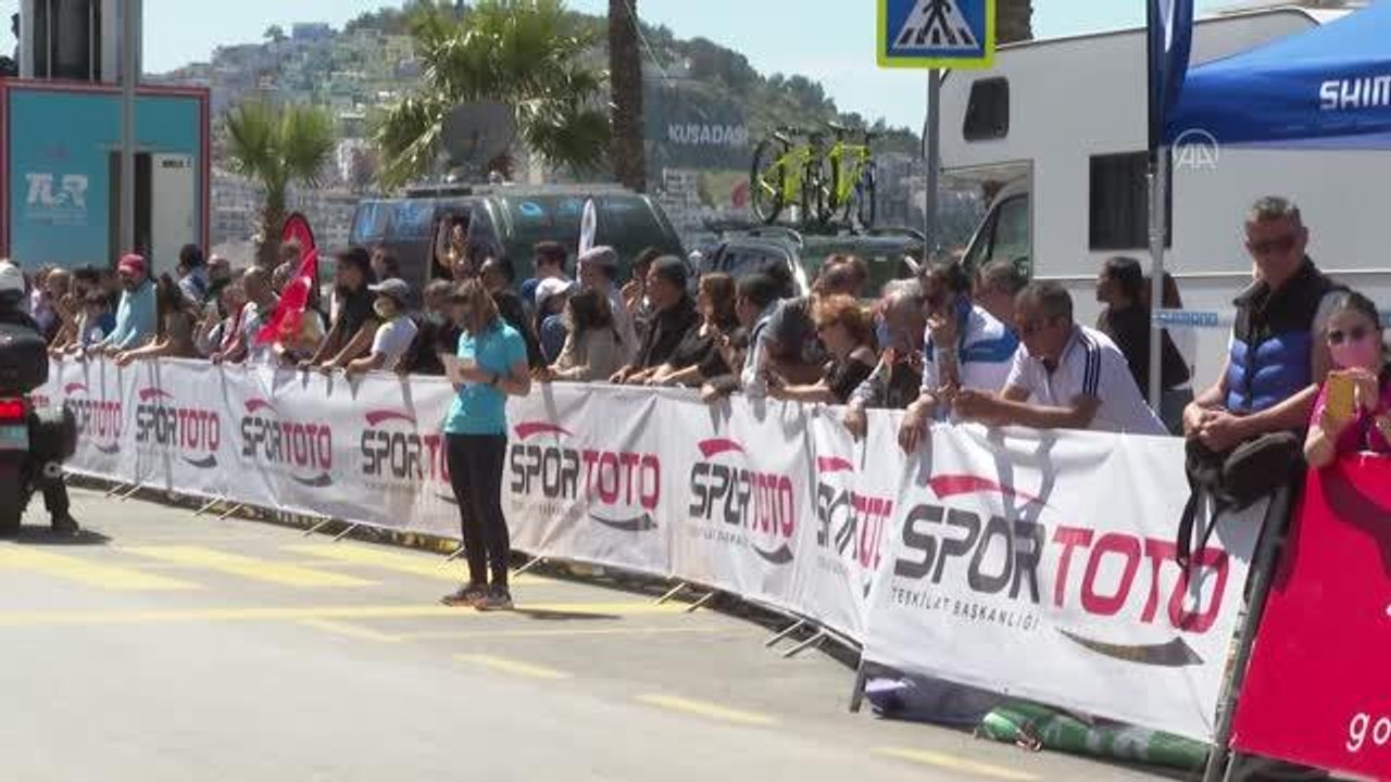 57. Cumhurbaşkanlığı Türkiye Bisiklet Turu'nun ilk etabını Caleb Ewan kazandı