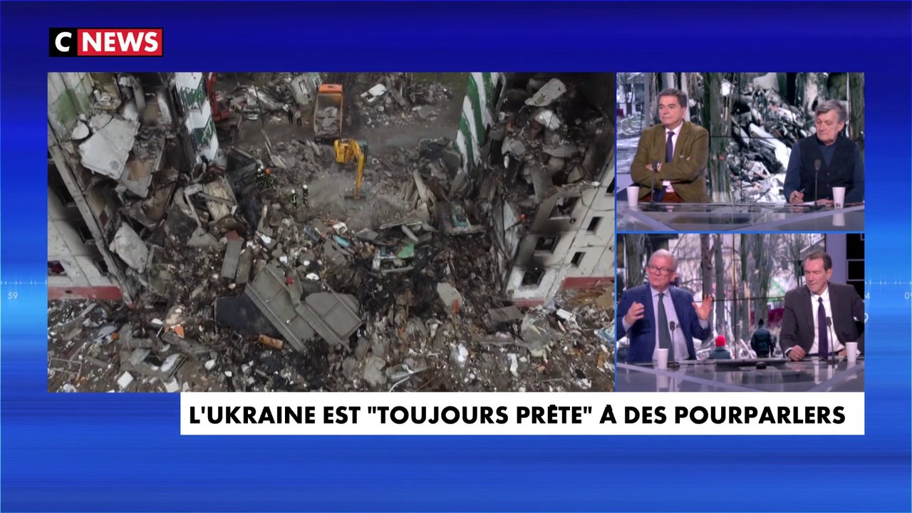 Dominique de Montvalon : «La question est de savoir ou pourront se tenir les vraies négociations et surtout sous l’égide de qui ? Pour l’instant on ne peut en citer qu’un c’est le président Erdogan»