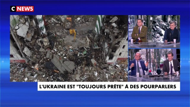 Dominique de Montvalon : «La question est de savoir ou pourront se tenir les vraies négociations et surtout sous l’égide de qui ? Pour l’instant on ne peut en citer qu’un c’est le président Erdogan»