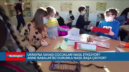 Savaş Görüntülerinin Çocuklar Üzerinde Olumsuz Etkisi