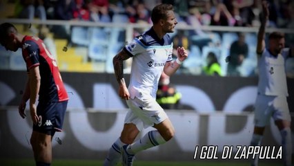 GENOA - LAZIO 1-4 - I GOL DI MARUSIC E IMMOBILE (3) CON LE URLA DI ZAPPULLA
