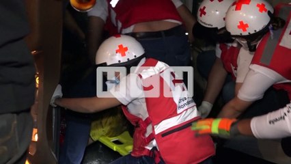 ¡Fatal! conductor pierde la vida al accidentarse porque se le desprendió una llanta #MóvilTGU