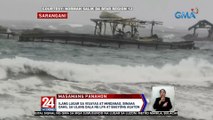 Ilang lugar sa Visayas at Mindanao, binaha dahil sa ulang dala ng LPA at Bagyong Agaton | 24 Oras Weekend