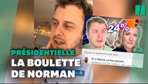 Pourquoi Norman Thavaud a retiré sa dernière vidéo sur Marine Le Pen