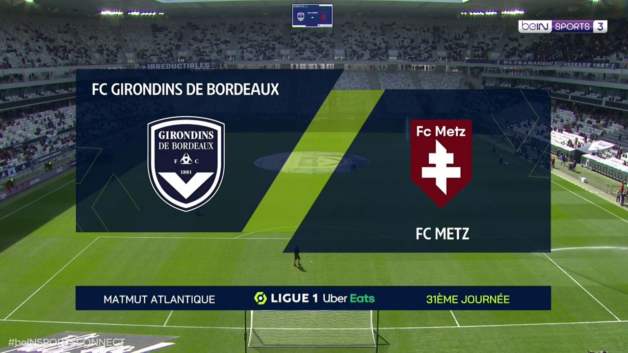 HL Ligue 1 Bordeaux 3-1 Metz