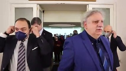 Inaugurazione mostre 70 anni Gazzetta del Sud