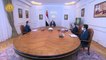الرئيس السيسي يجتمع برئيس مجلس الوزراء ووزير الكهرباء والطاقة المتجددة