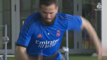 Download Video: El Real Madrid prepara el partido de Champions frente al Chelsea