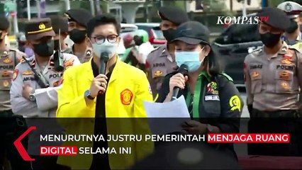 Menkominfo Johnny G Plate Bantah Lakukan Peretasan Jelang Demo: Justru Pemerintah Menjaga