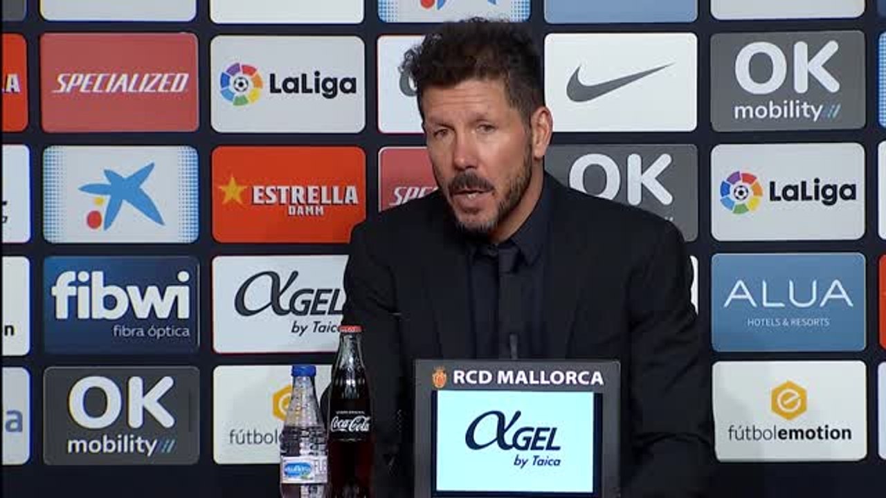 31e j. - Simeone : "Nous n'avons tout simplement pas bien joué"