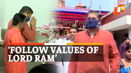 Descargar video: 500-Year Long Wait Over: BJP National VP Jay Panda On Ayodhya Ram Mandir Construction | Ram Navami