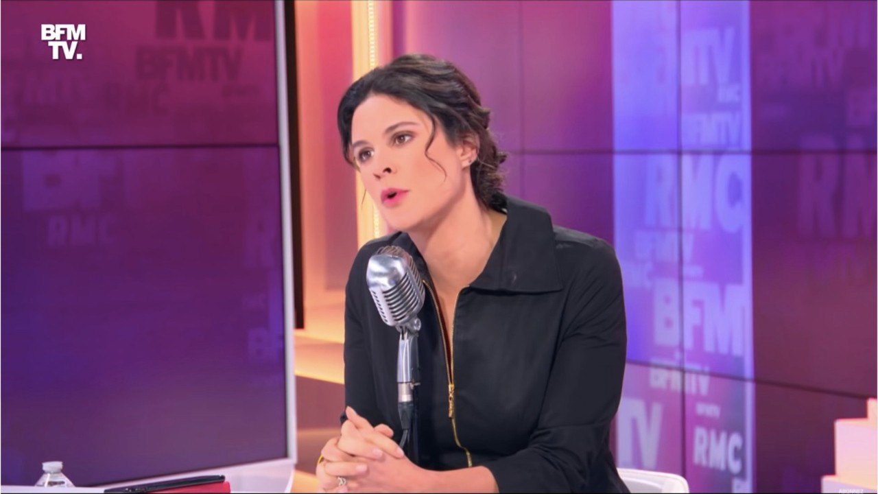 VOICI Apolline de Malherbe ses rares confidences sur sa vie de