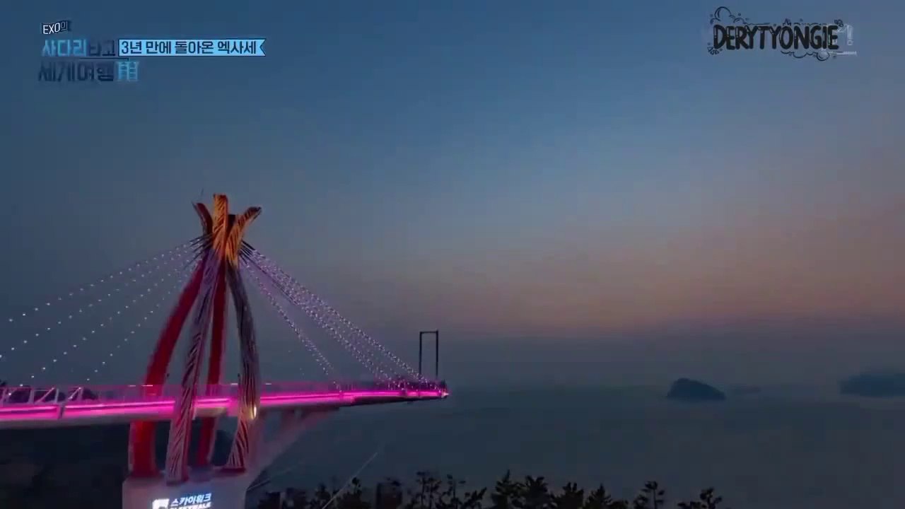 EXO's Ladder S3 EP1 ENG SUB Part1