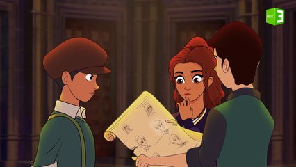 الخريطة وضعت الأصدقاء في حيرة