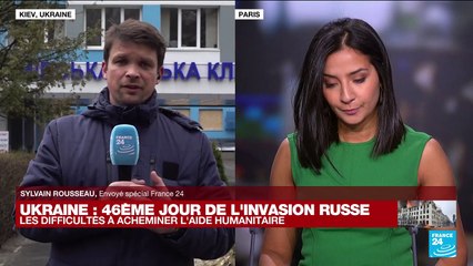 Guerre en Ukraine : les difficultés à acheminer l'aide humanitaire