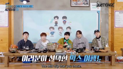 EXO's Ladder S3 EP1 ENG SUB Part2
