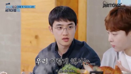 EXO's Ladder S3 EP1 ENG SUB Part2