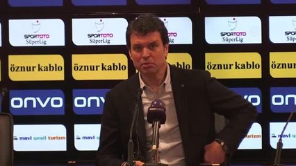 Yeni Malatyaspor-Giresunspor maçının ardından