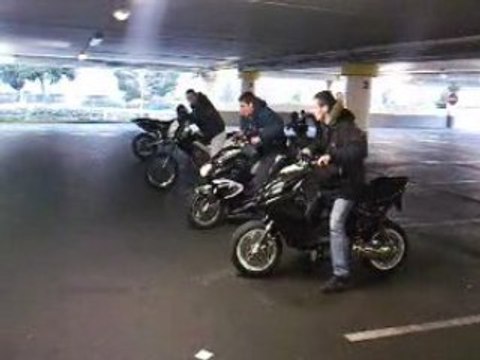 run nitro evo derbi sp