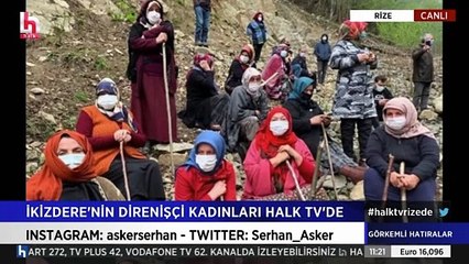 İkizdereli kadınlardan Erdoğan'a: Hiç milletini düşünüyor musun?