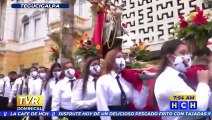 Tegucigalpa Domingo de Ramos: En Honduras se conmemora la entrada de Jesús a Jerusalén #SemanaSanta2022