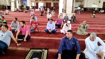 أجواء روحانية داخل مسجد الميناء اكبر واشهر مساجد مدينة الغردقة