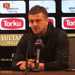 Hakan Keleş: "Sırada Beşiktaş maçı var"