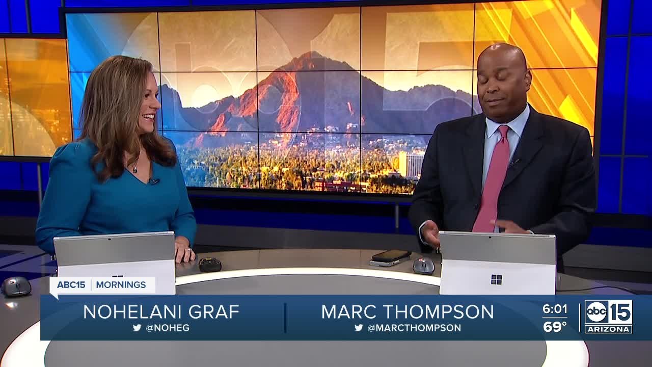 Full Show: ABC15 Mornings | April 10, 6am - video Dailymotion