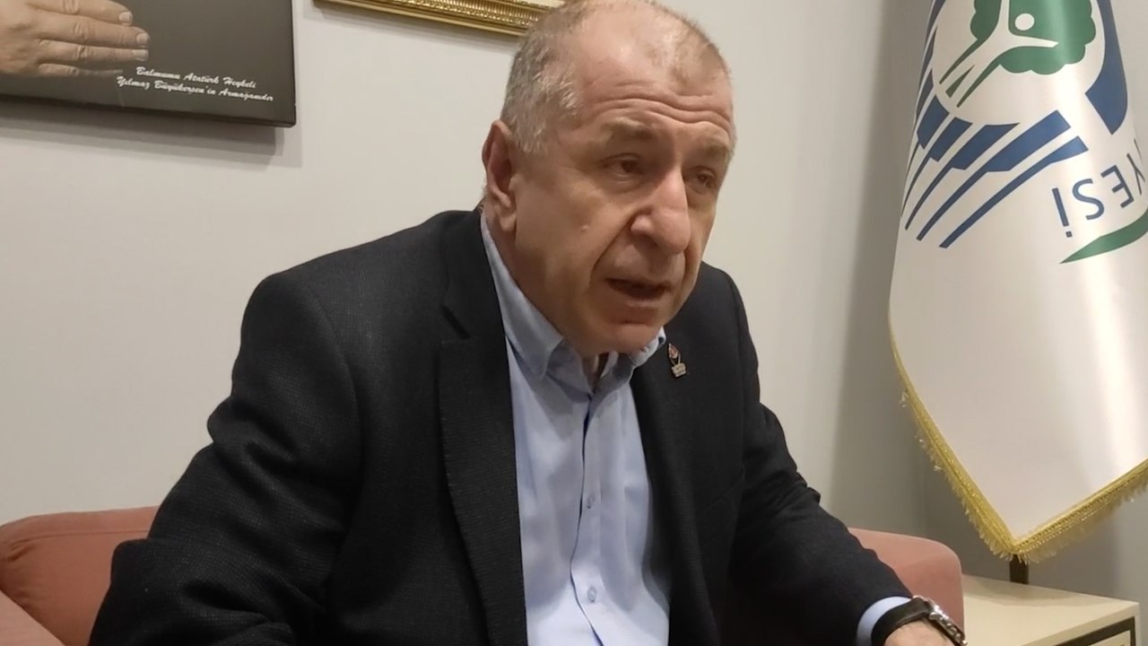 Zafer Partisi Genel Başkanı Özdağ, cumhurbaşkanı adayını açıkladı