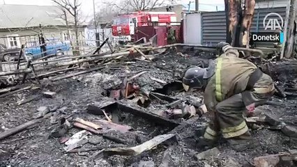 Rusya ile Ukrayna arasındaki çatışmalarda en çok siviller zarar görüyor