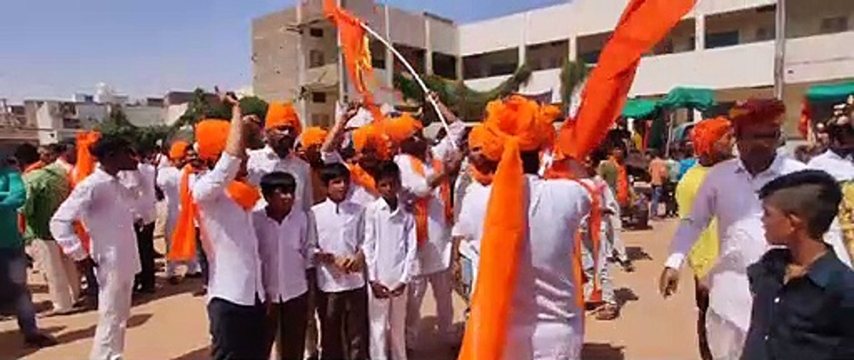 धर्म-कर्म : वंदे मातरम्, जय श्री राम... के नारों से गूंजी परमाणु नगरी