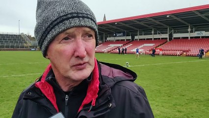 Derry manager Dominic McKinley gives his verdict on the Christy Ring Cup victory over Wicklow