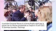 Brigitte Macron et Emmanuel Macron plus soudés que jamais : l'étonnant cadeau qu'ils ont reçu au Touquet