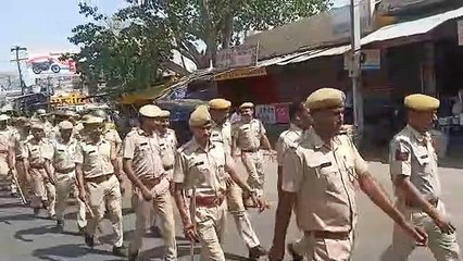 रामनवमी शोभायात्रा को लेकर कड़े सुरक्षा बंदोबस्त, ड्रोन से होगी निगरानी