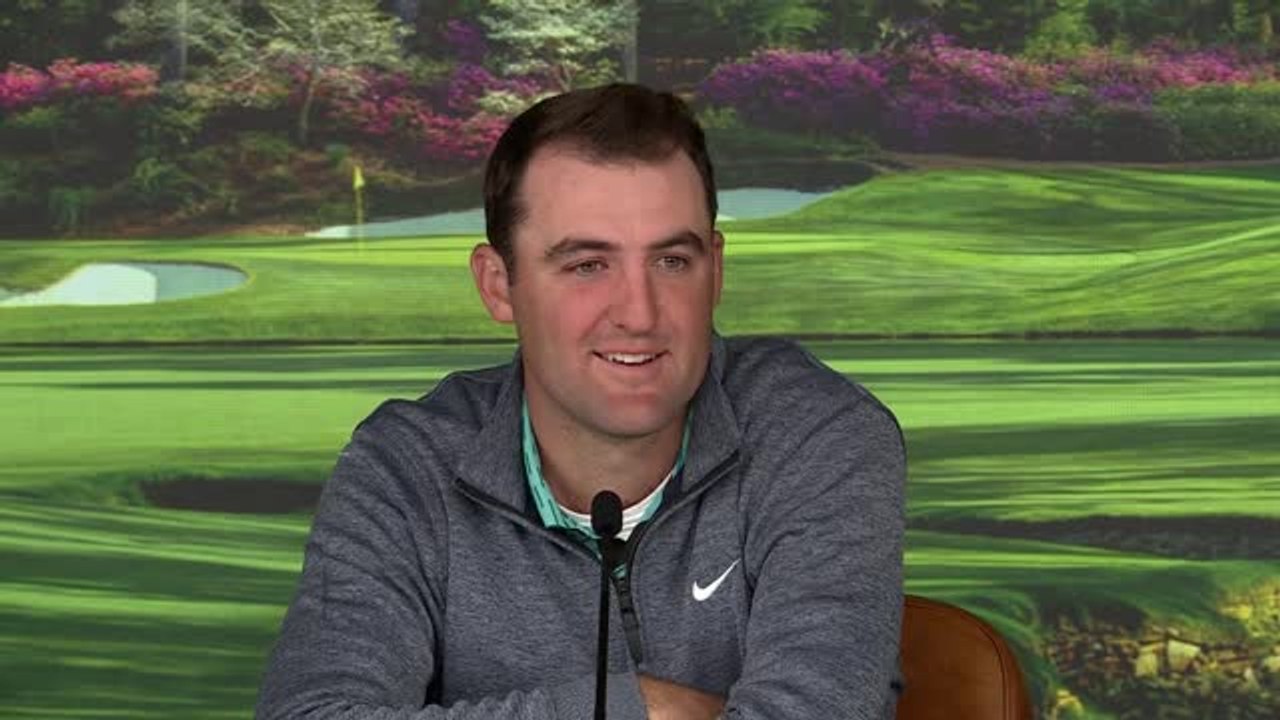 Masters - Scheffler : "Mon rythme cadriaque a fait une belle montée et descente"