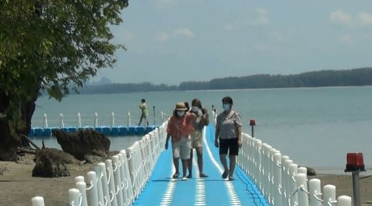 ผู้ประกอบการท่องเที่ยวขานรับ นโยบายของรัฐช่วง "สงกรานต์ 2565"