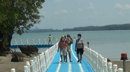 ผู้ประกอบการท่องเที่ยวขานรับ นโยบายของรัฐช่วง "สงกรานต์ 2565"