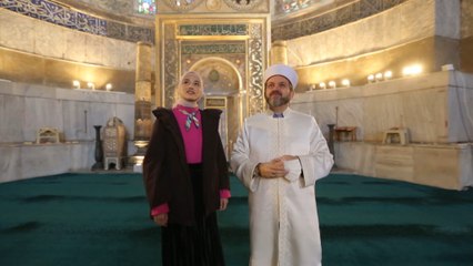 Pesona Hagia Sophia Dengan Wajah Terkininya