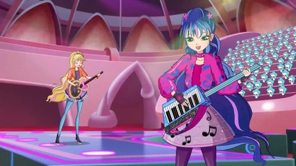 O Clube das Winx - Temporada 8 - Canção “Eu amo a música" [VÍDEOCLIP]