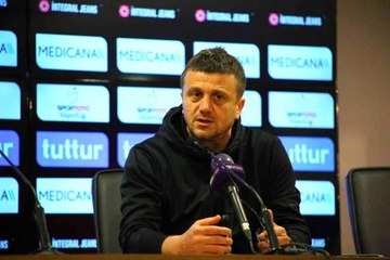 Hakan Keleş: "Bugün kötü oynayarak kazandık"