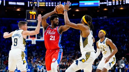 NBA 4/9 Recap: Embiid Goes Berserk On The Pacers In Win 120-133