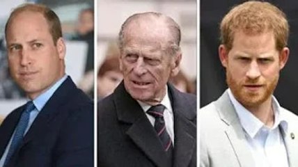 Le prince William a demandé un "conseil avisé" au prince Philip concernant la séparation du prince H