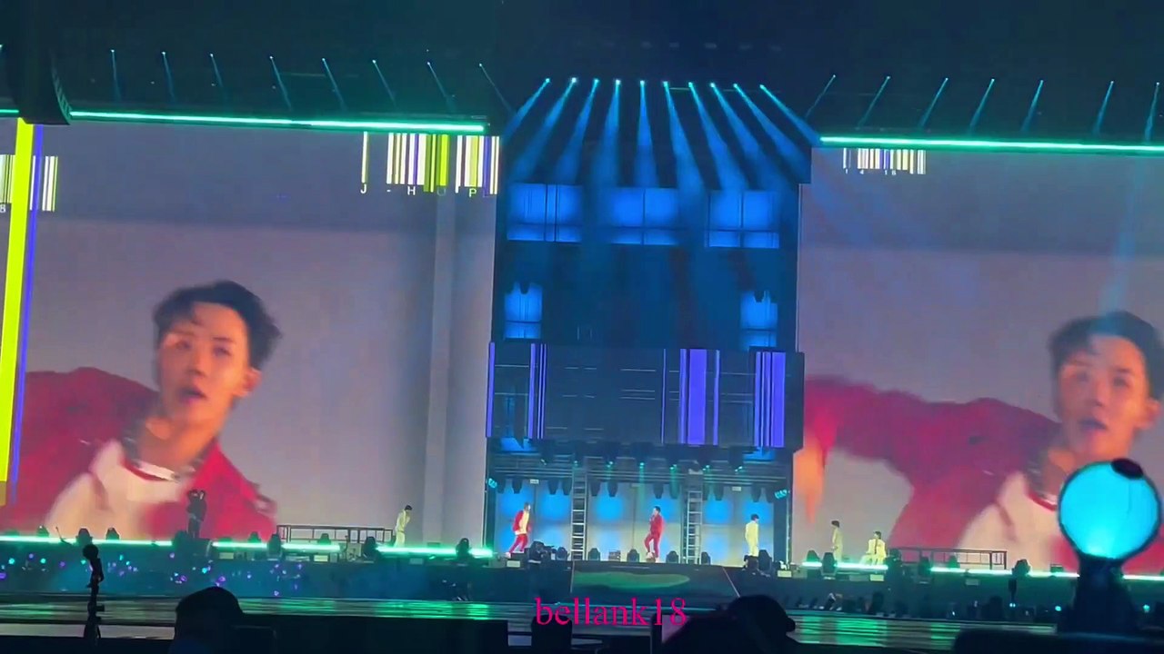 PTD ON STAGE LAS VEGAS  DAY - 1 DNA FULL PERFORMANCE