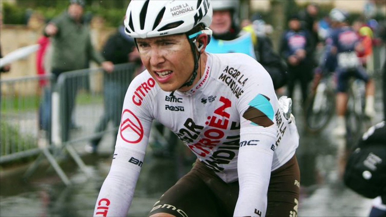 Amstel Gold Race 2022 - Benoît Cosnefroy : "Tout ce qui est pris est pris, je suis content de cette 2e place !"