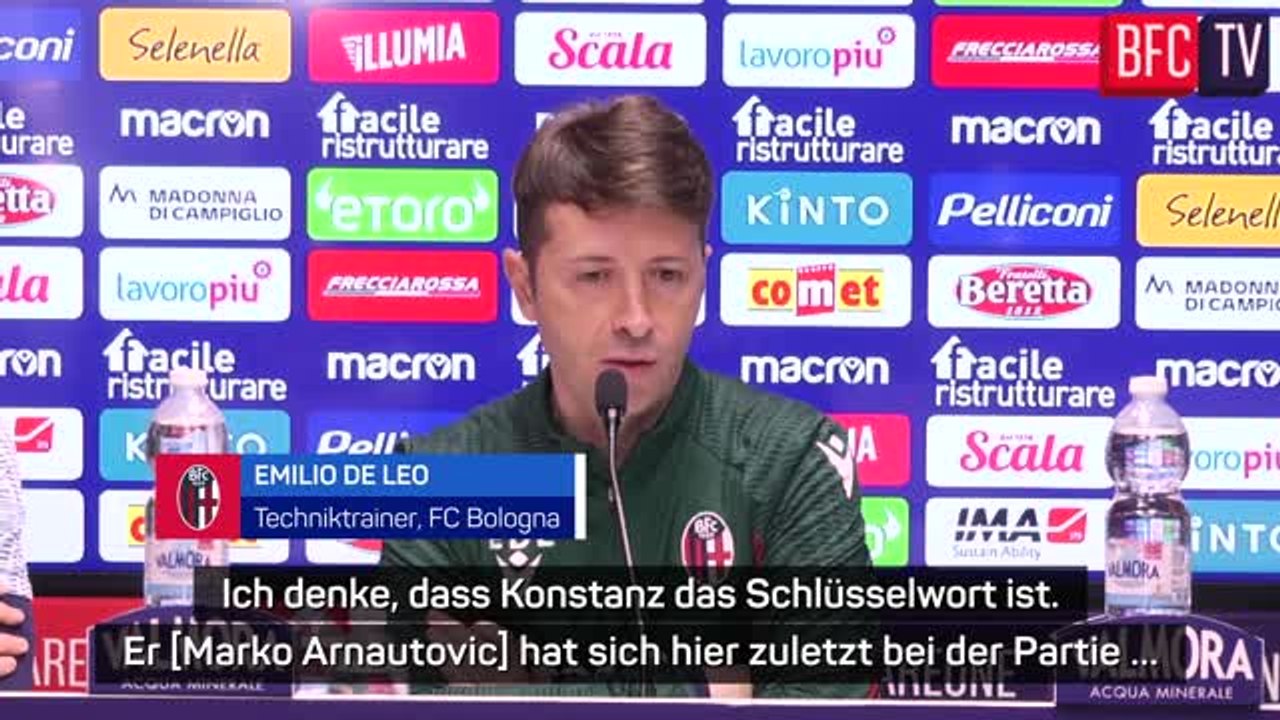 De Leo: “Konstanz ist Schlüsselwort” bei Arnautovic