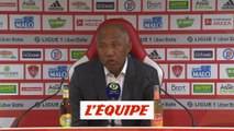 Kombouaré : « On a été incapable de tenir les ballons » - Foot - L1 - Nantes