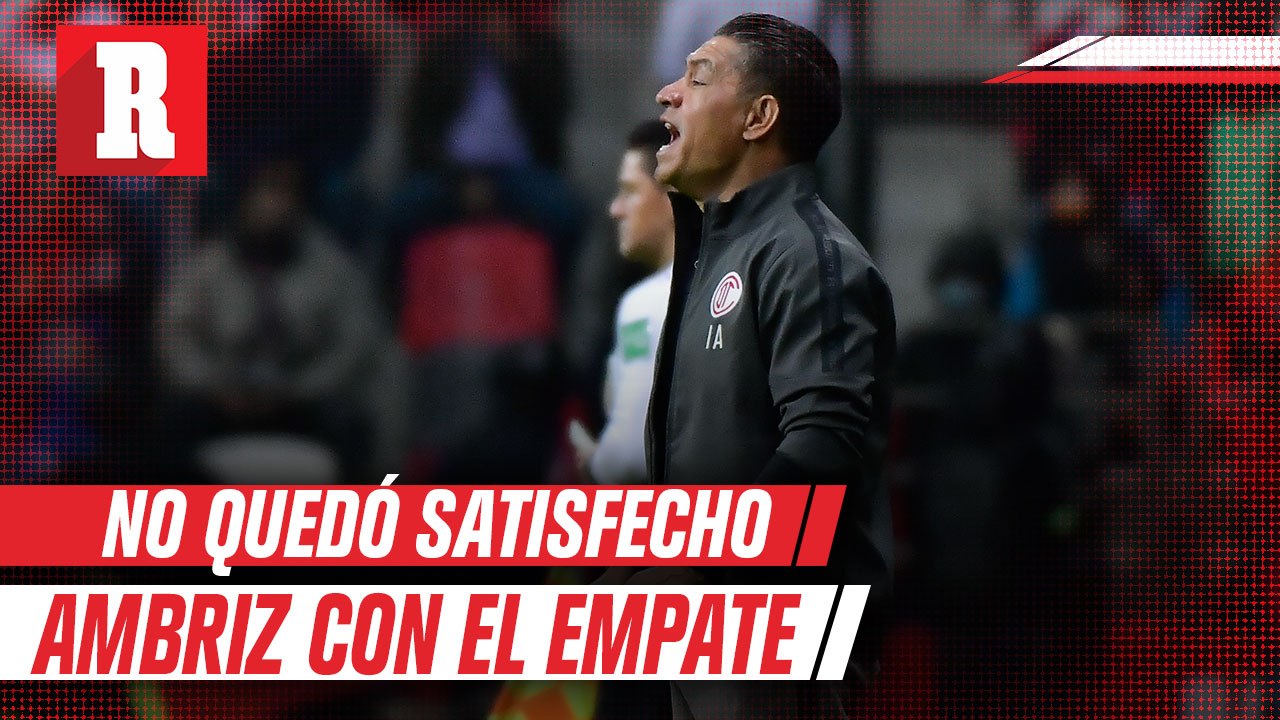 Nacho Ambriz: 'Me quería ir con tres puntos, pero hay que mejorar'